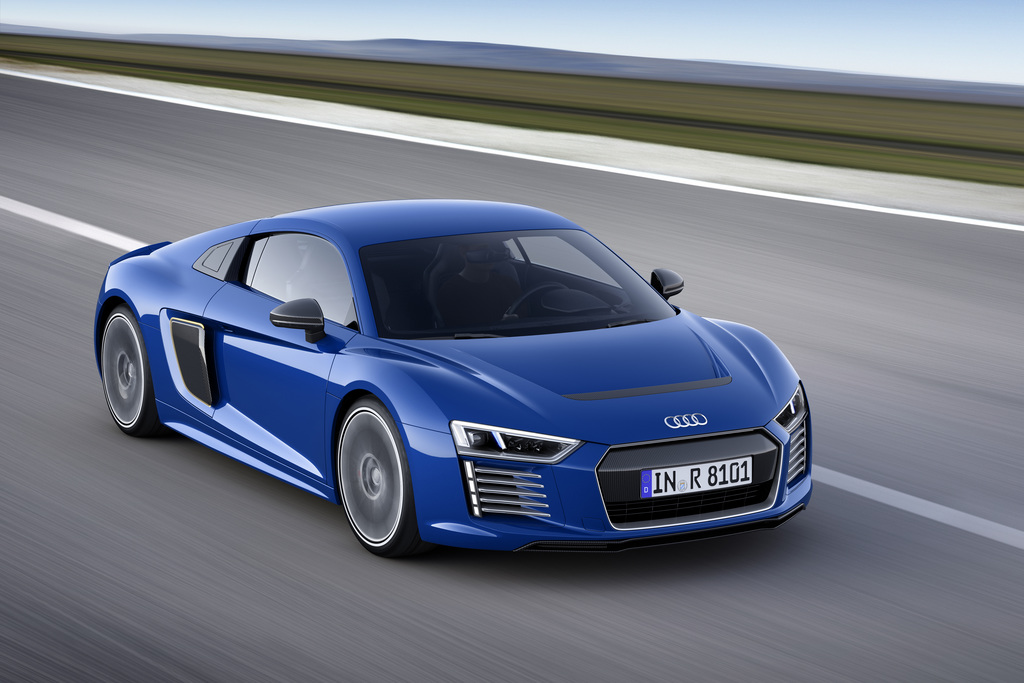 2015 Audi R8 e-tron quattro