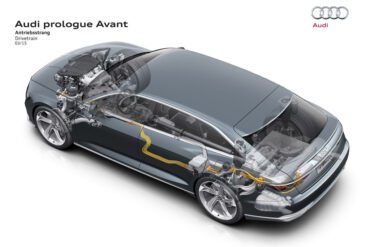 2015 Audi prologue Avant