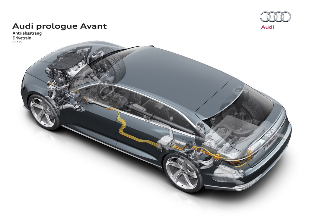 2015 Audi prologue Avant