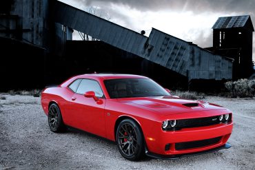 2015 Dodge Challenger SRT Hellcat