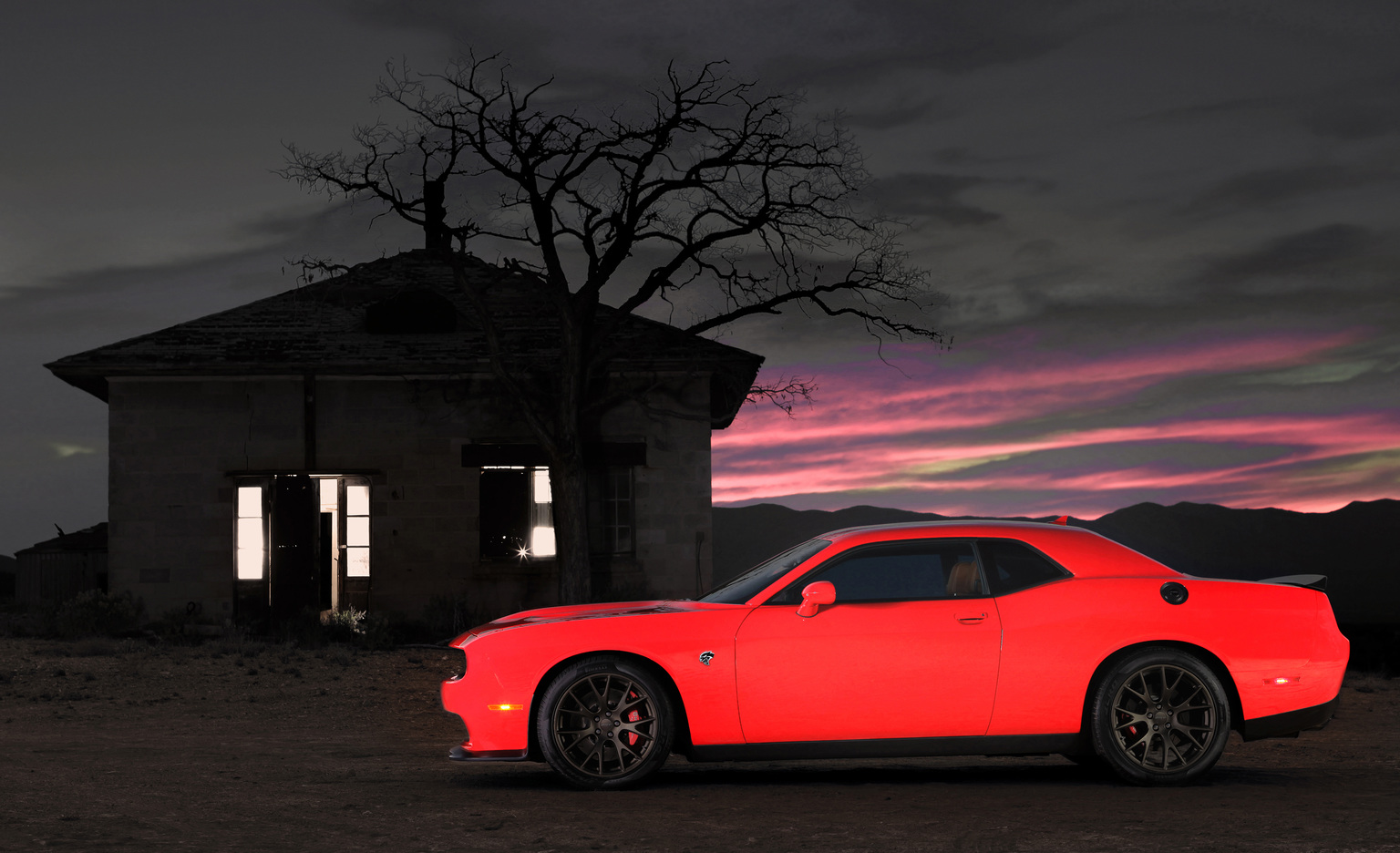 2015 Dodge Challenger SRT Hellcat