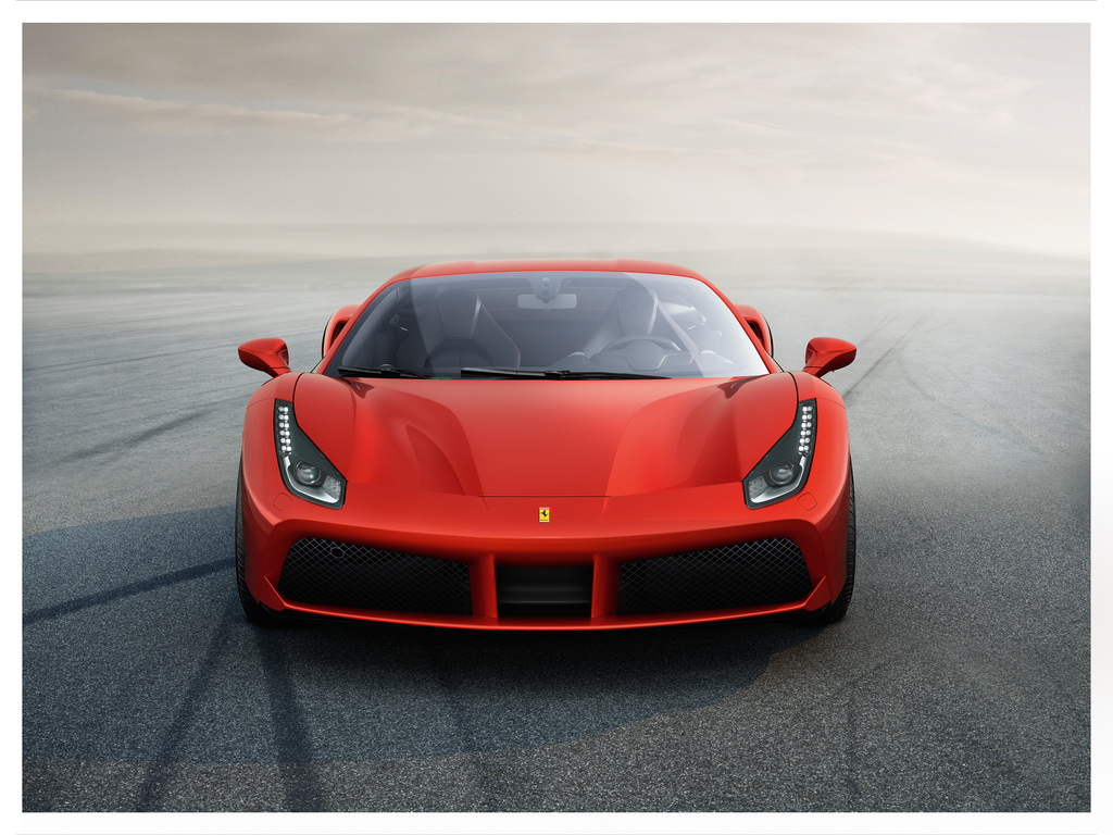 2015 Ferrari 488 GTB