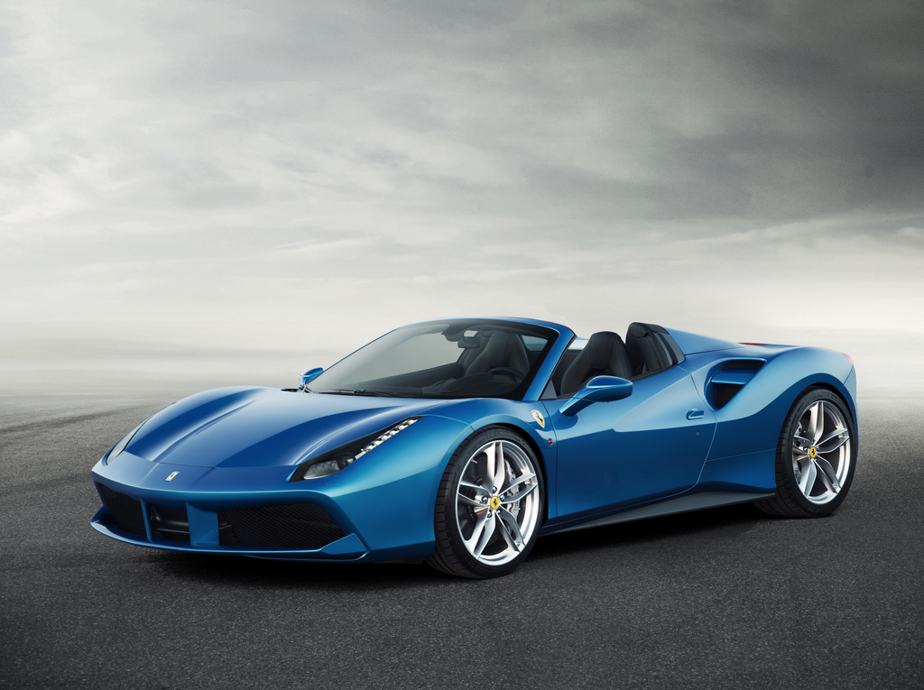 2015 Ferrari 488 GTB Spider