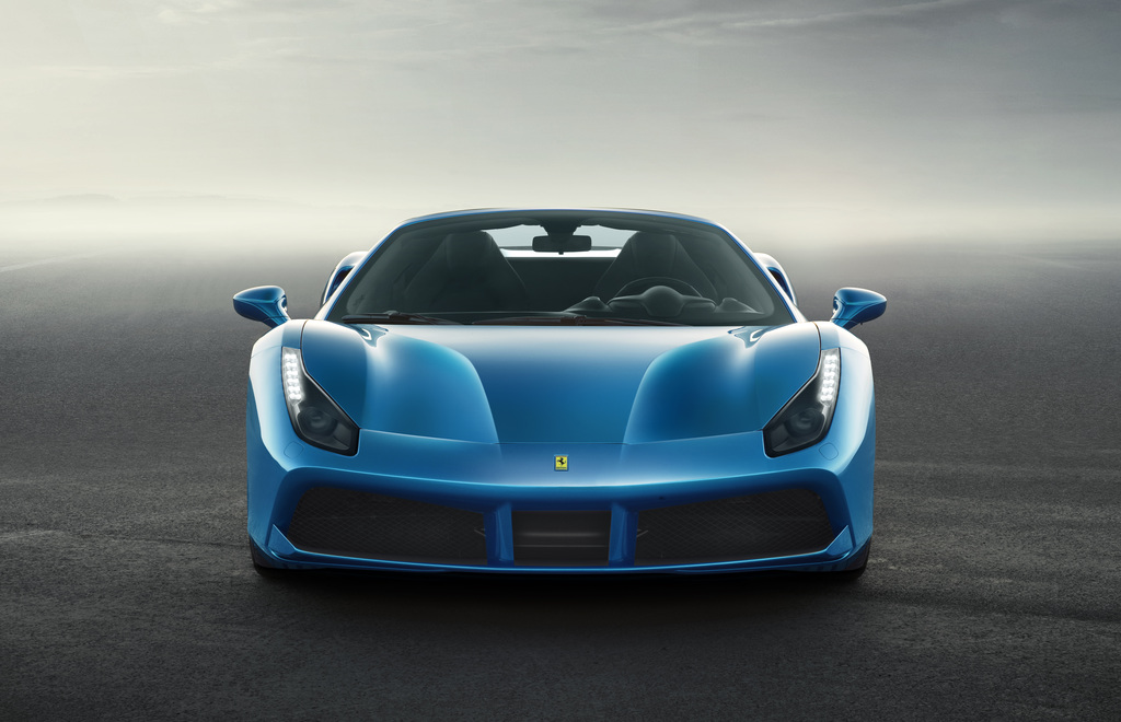 2015 Ferrari 488 GTB Spider