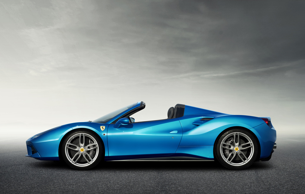 2015 Ferrari 488 GTB Spider