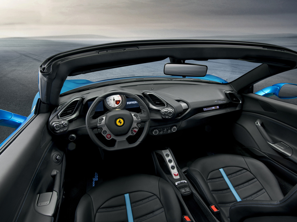 2015 Ferrari 488 GTB Spider