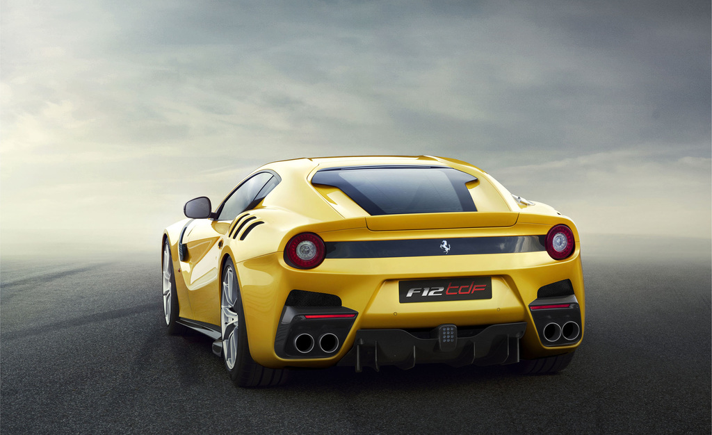 2015 Ferrari F12tdf