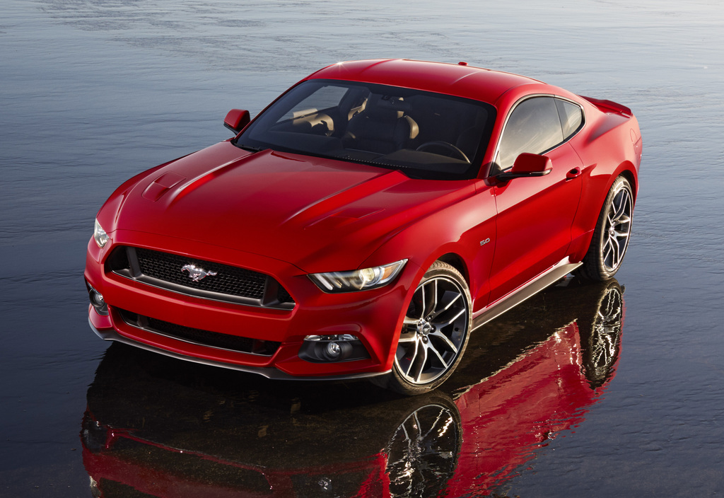 2015 Ford Mustang GT