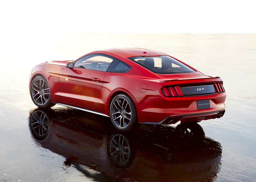 2015 Ford Mustang GT