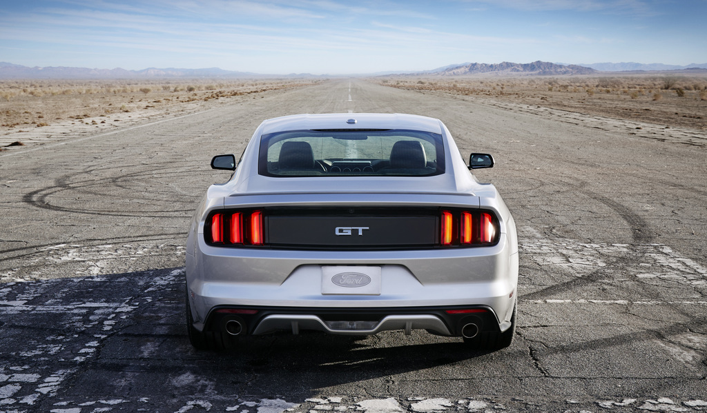 2015 Ford Mustang GT