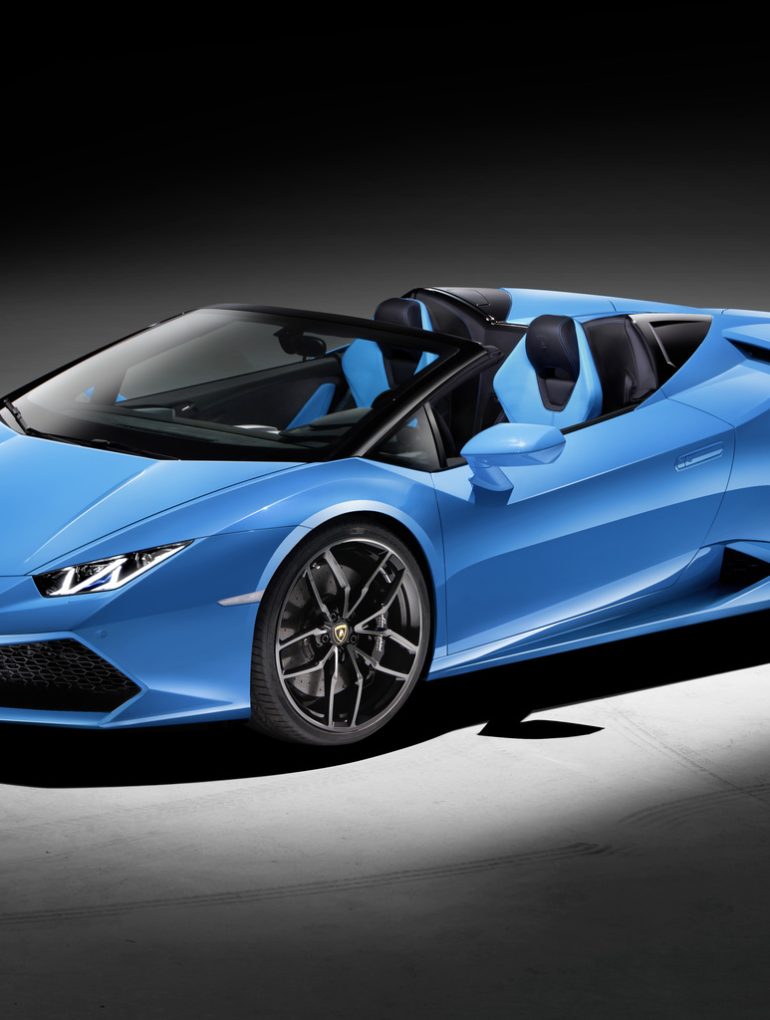 2015 Lamborghini Huracán LP 610-4 Spyder