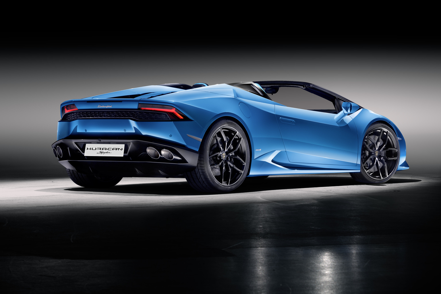 2015 Lamborghini Huracán LP 610-4 Spyder