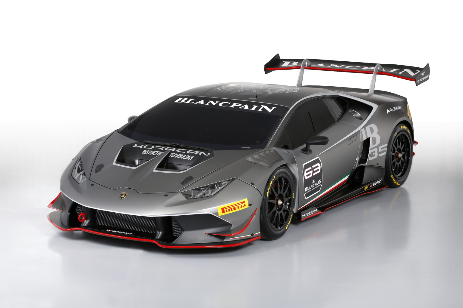 2015 Lamborghini Huracán LP 620-2 Super Trofeo