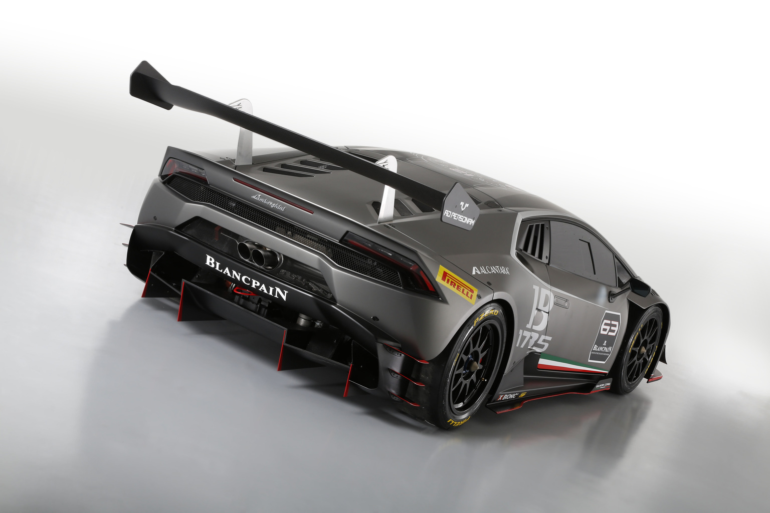 2015 Lamborghini Huracán LP 620-2 Super Trofeo