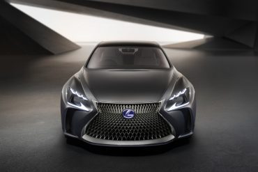 2015 Lexus LF-FC