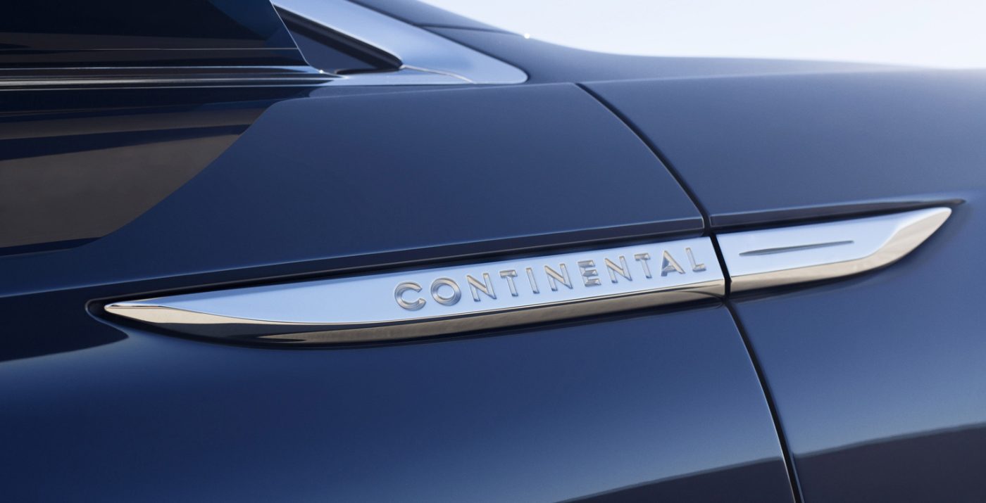 2015 Lincoln Continental Concept Gallery