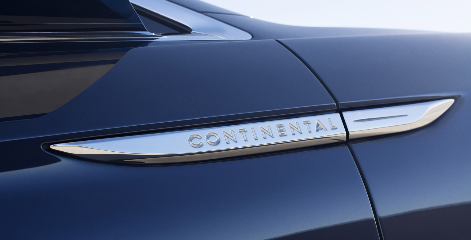 2015 Lincoln Continental Concept Gallery