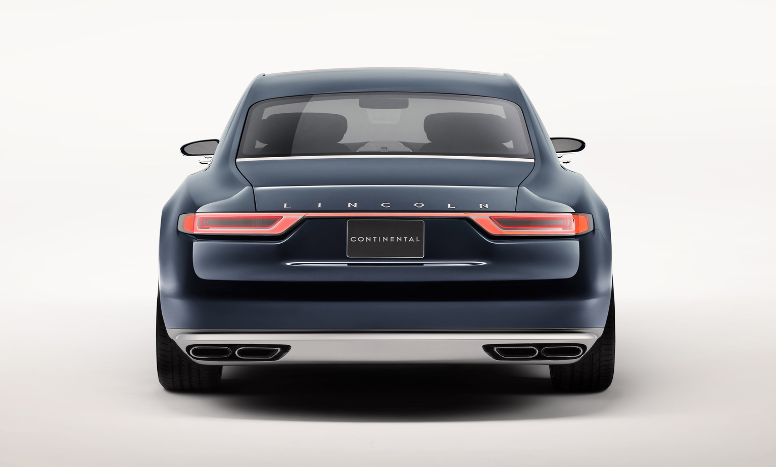 2015 Lincoln Continental Concept Gallery