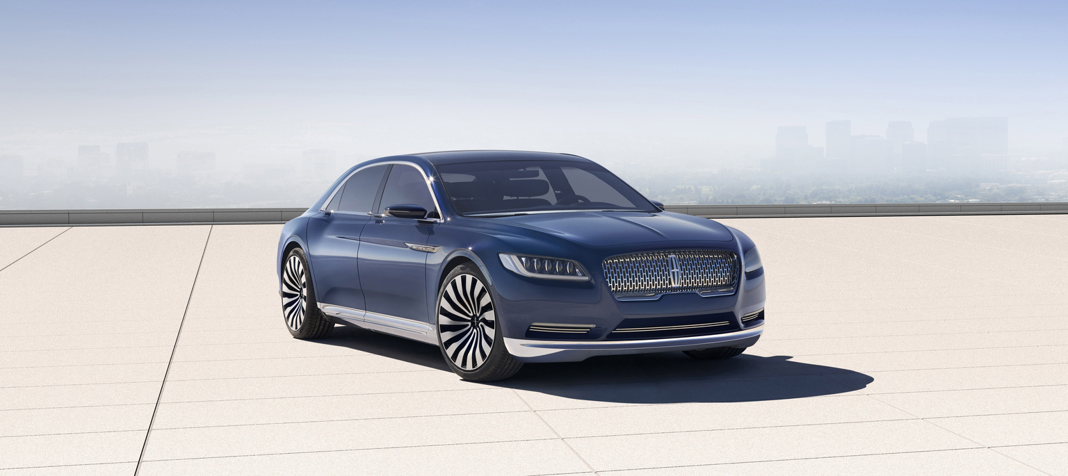 2015 Lincoln Continental Concept Gallery