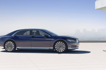 2015 Lincoln Continental Concept Gallery