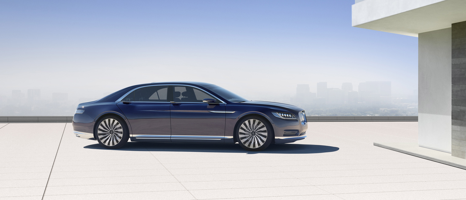 2015 Lincoln Continental Concept Gallery