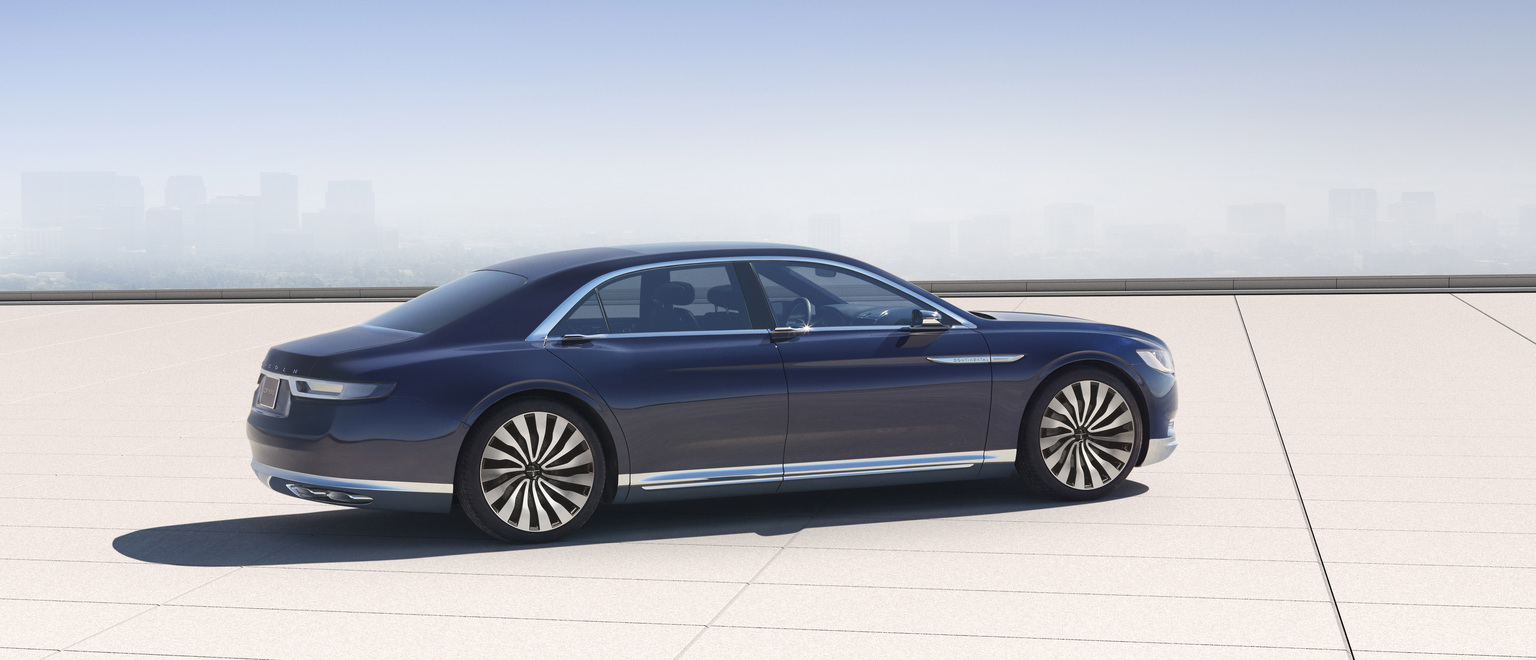 2015 Lincoln Continental Concept Gallery