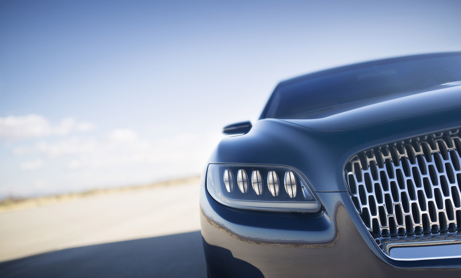 2015 Lincoln Continental Concept Gallery