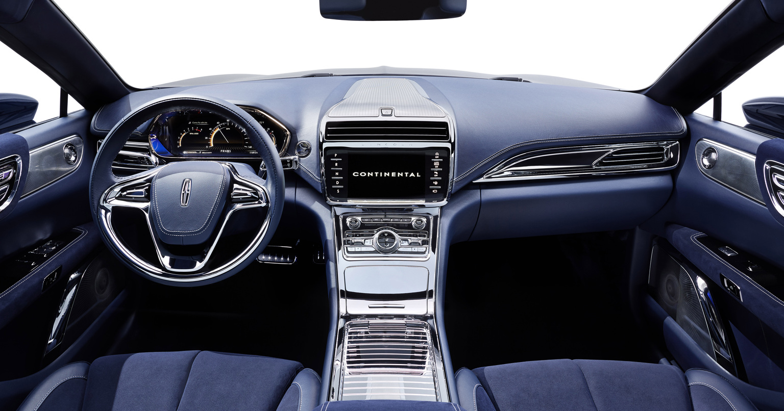 2015 Lincoln Continental Concept Gallery
