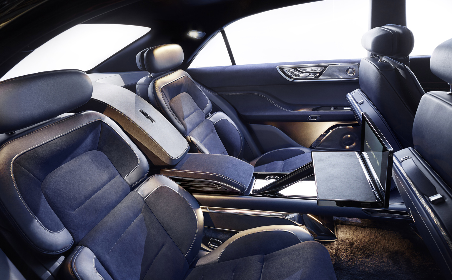 2015 Lincoln Continental Concept Gallery