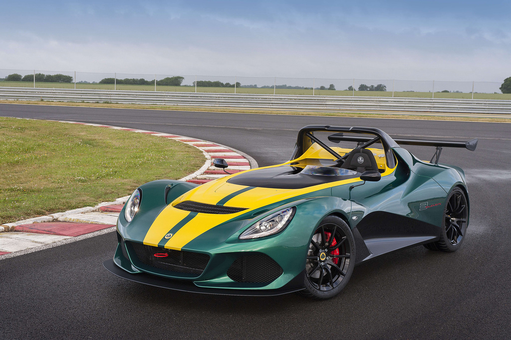 2015 Lotus 3-Eleven