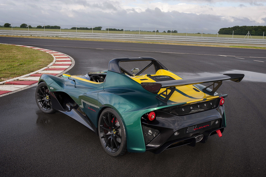 2015 Lotus 3-Eleven