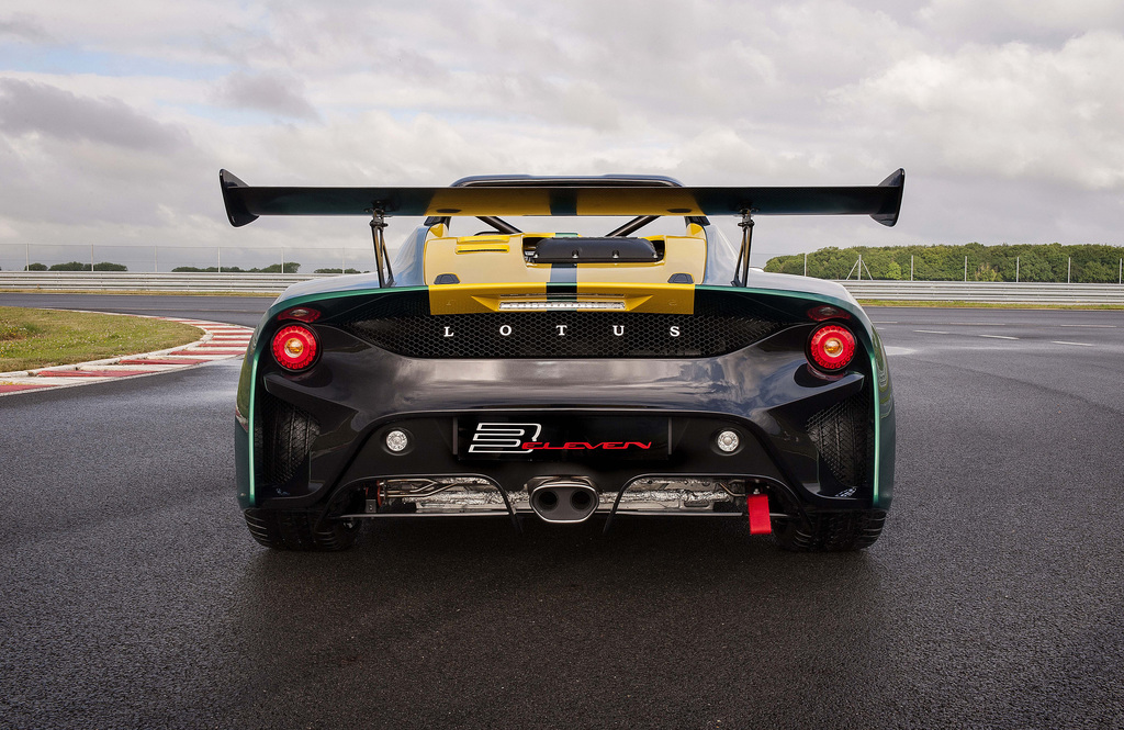 2015 Lotus 3-Eleven