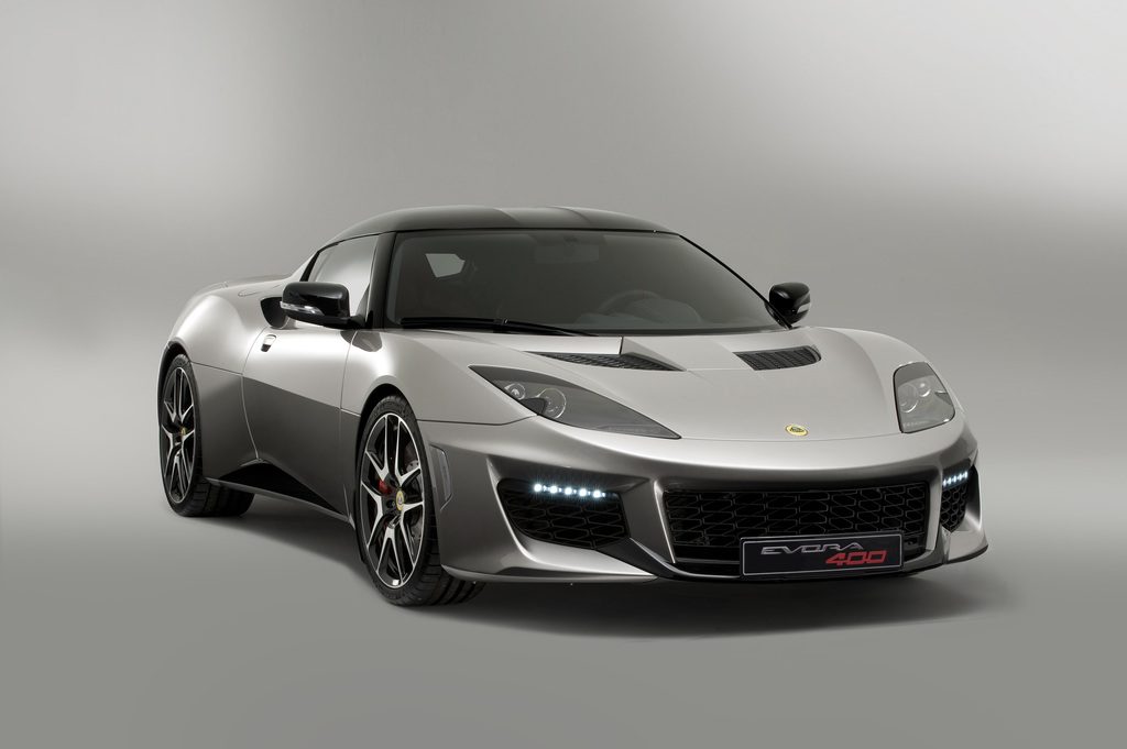 2015 Lotus Evora 400