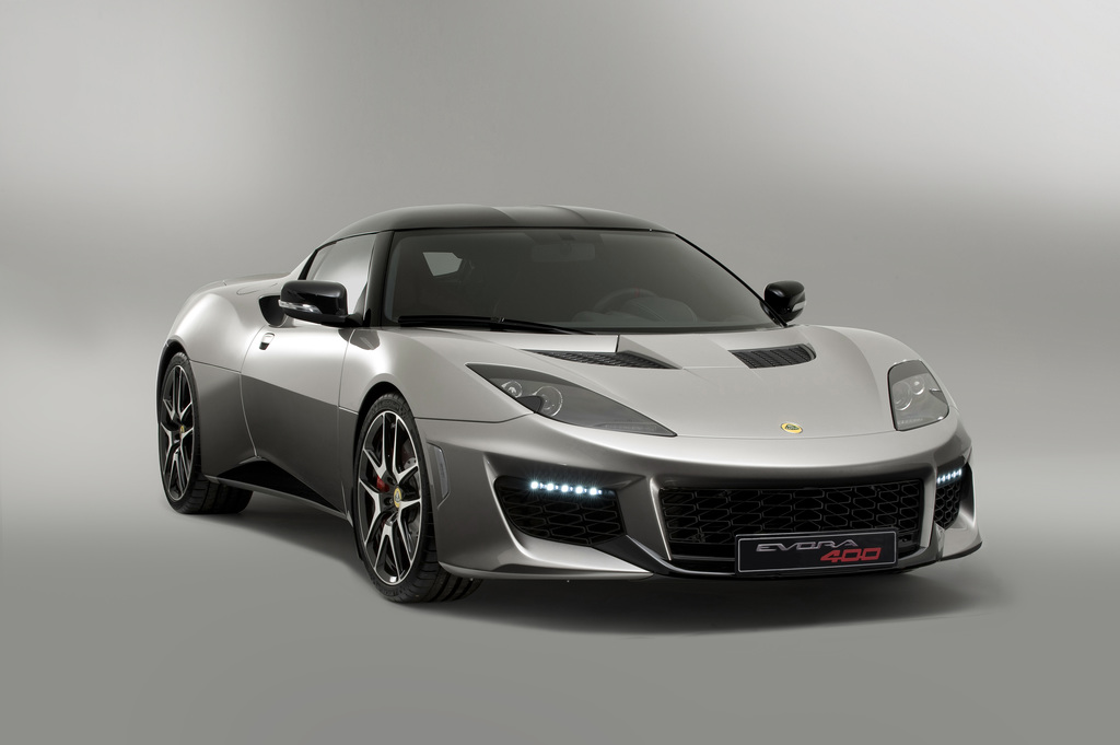 2015 Lotus Evora 400