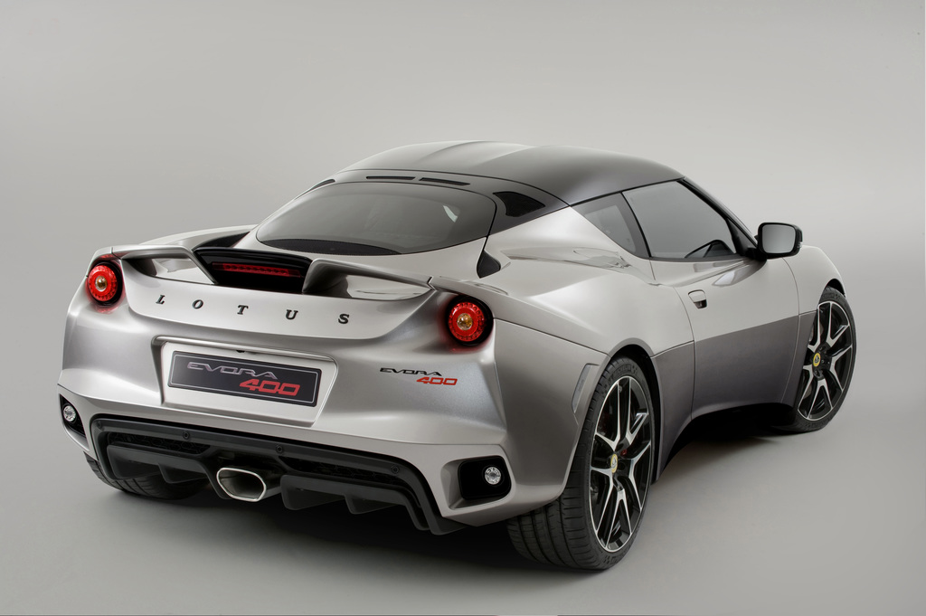 2015 Lotus Evora 400