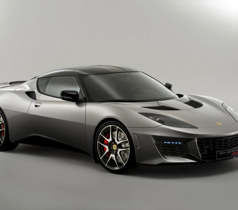 2015 Lotus Evora 400