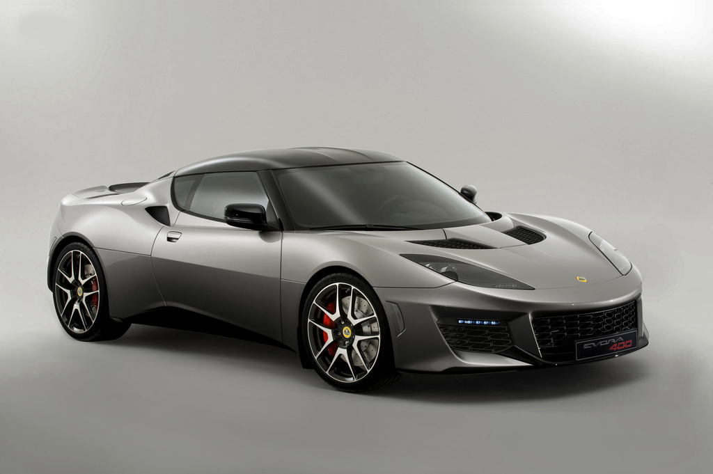 2015 Lotus Evora 400