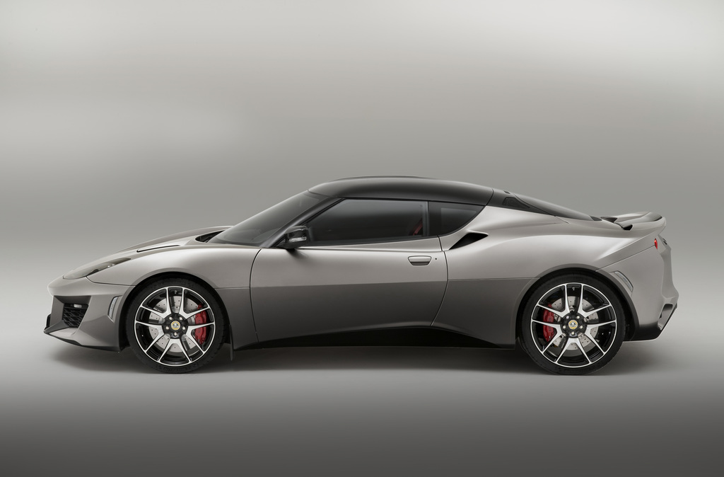 2015 Lotus Evora 400