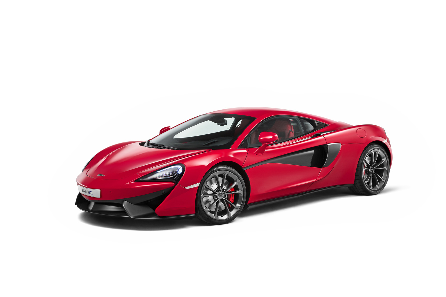 2015 McLaren 540C Coupé