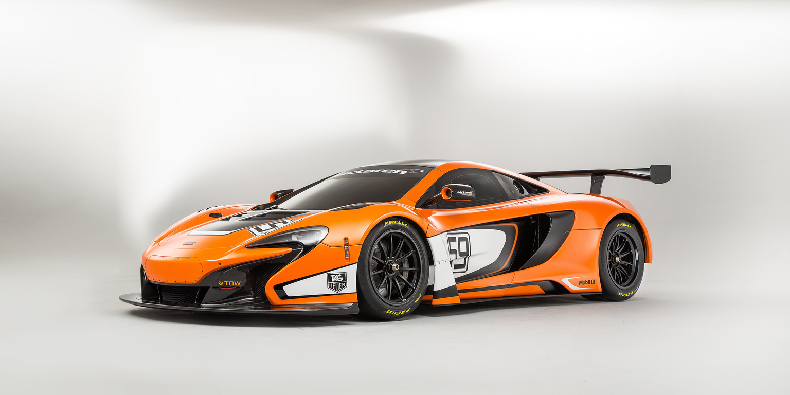 2015 McLaren 650S GT3