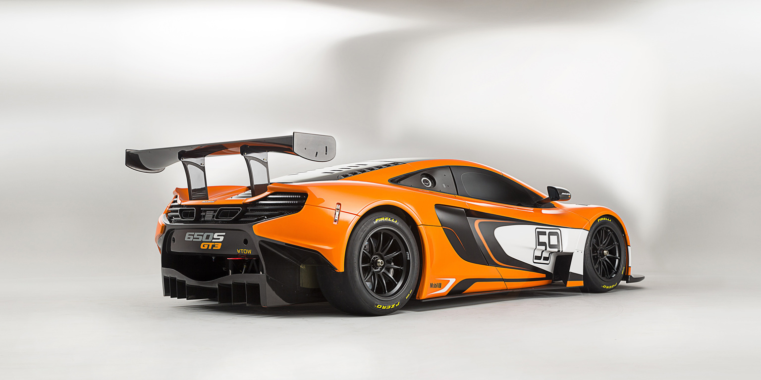 2015 McLaren 650S GT3