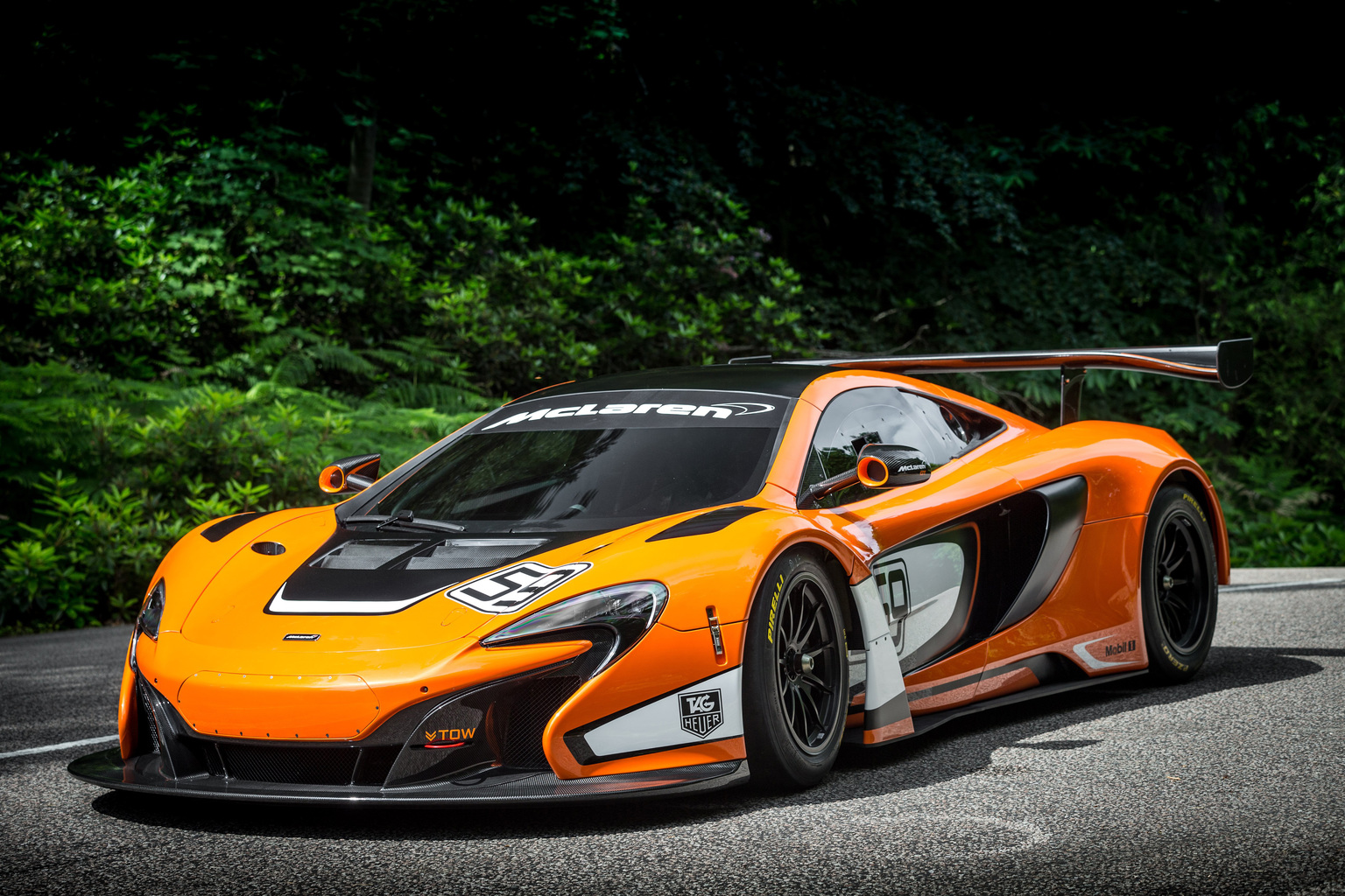 2015 Mclaren 650s Gt3 Mclaren Supercars Net