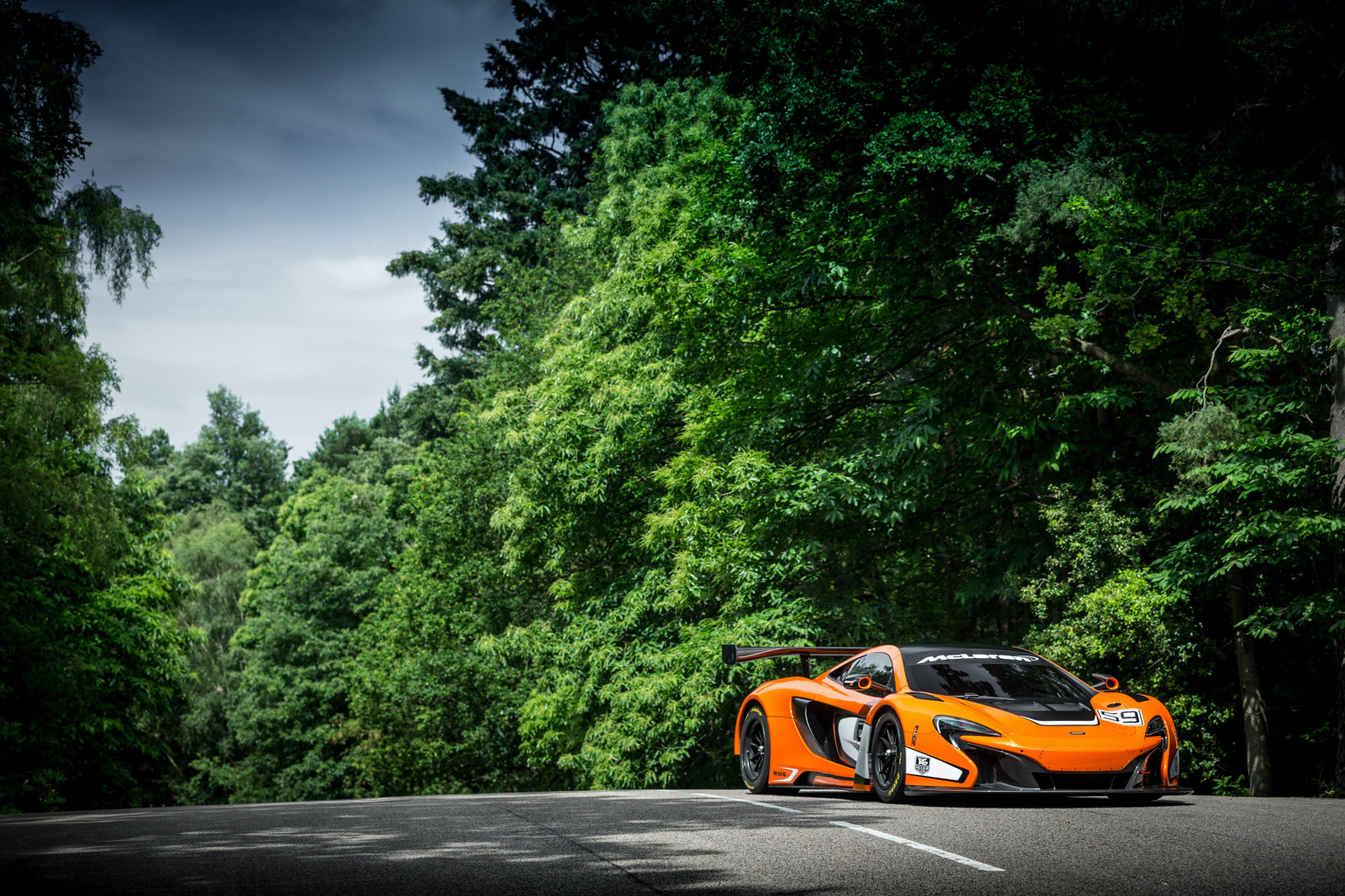 2015 McLaren 650S GT3