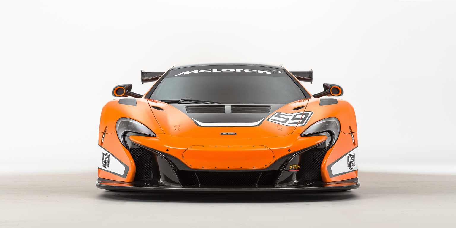 2015 McLaren 650S GT3