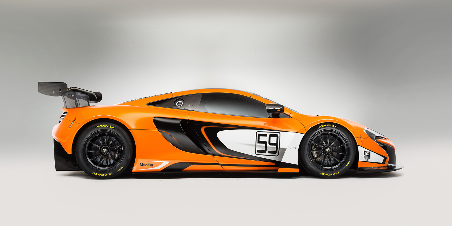 2015 McLaren 650S GT3