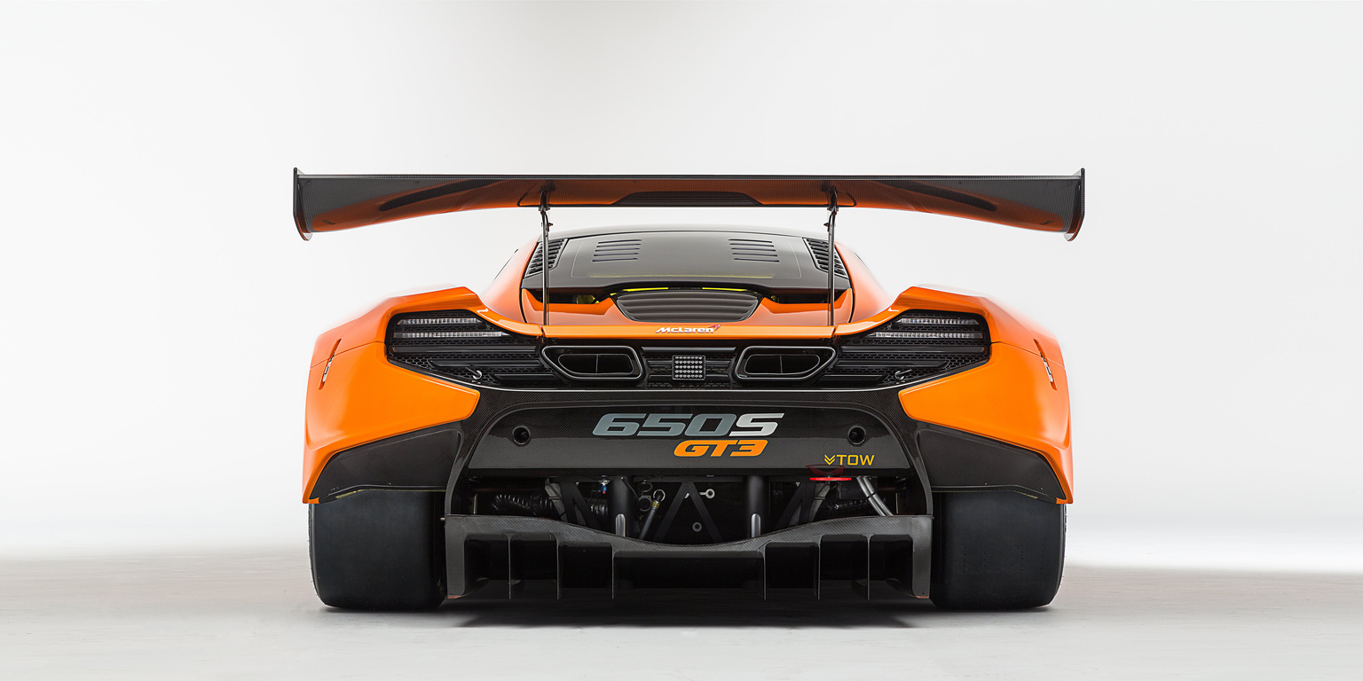 2015 McLaren 650S GT3