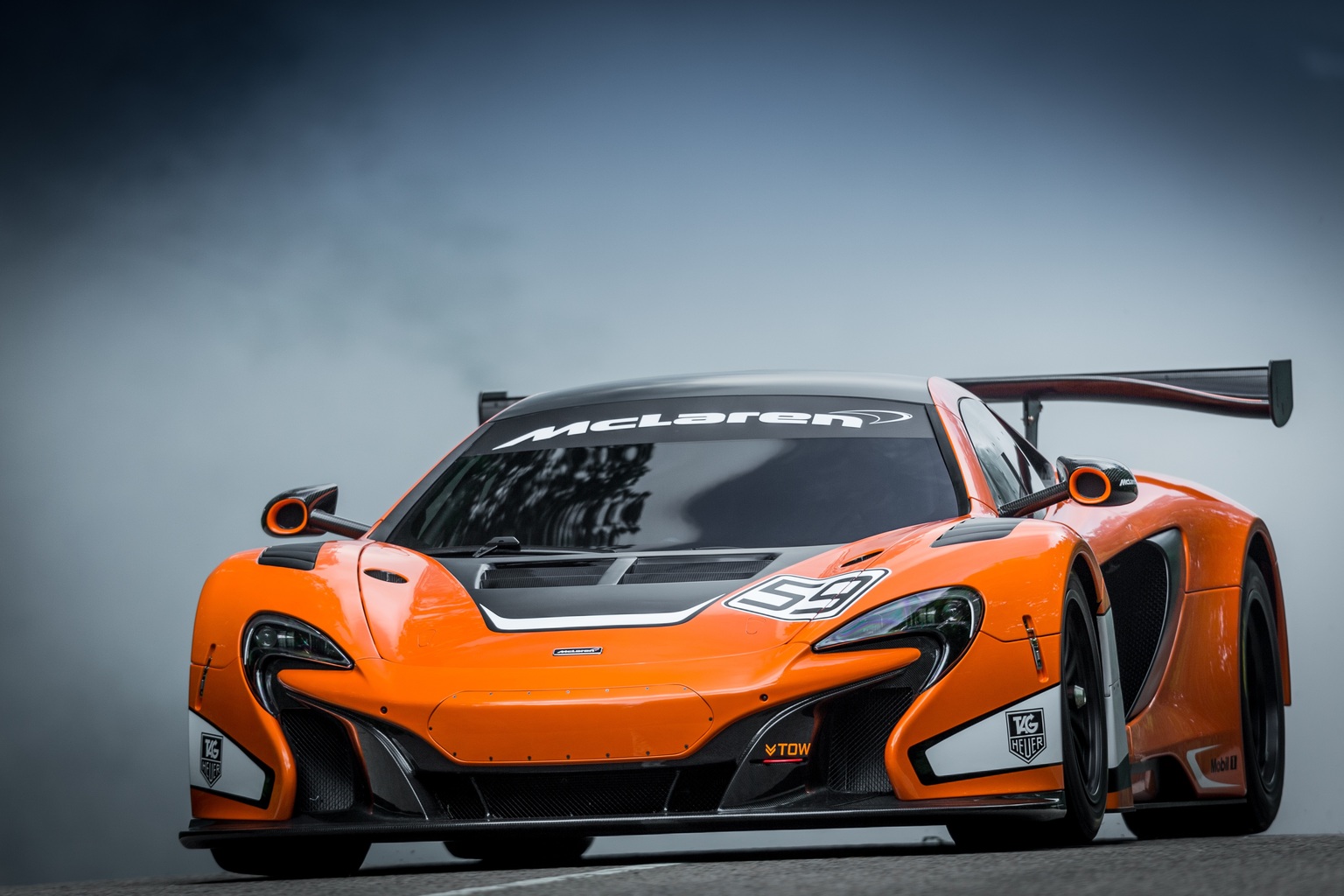 2015 McLaren 650S GT3