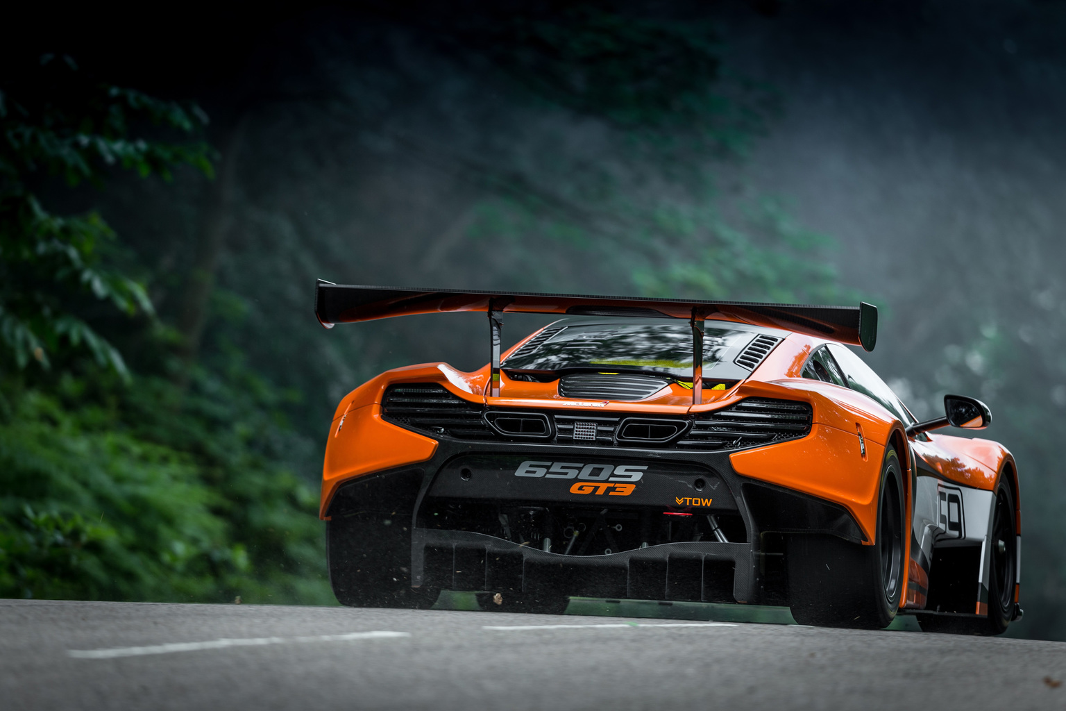 2015 McLaren 650S GT3