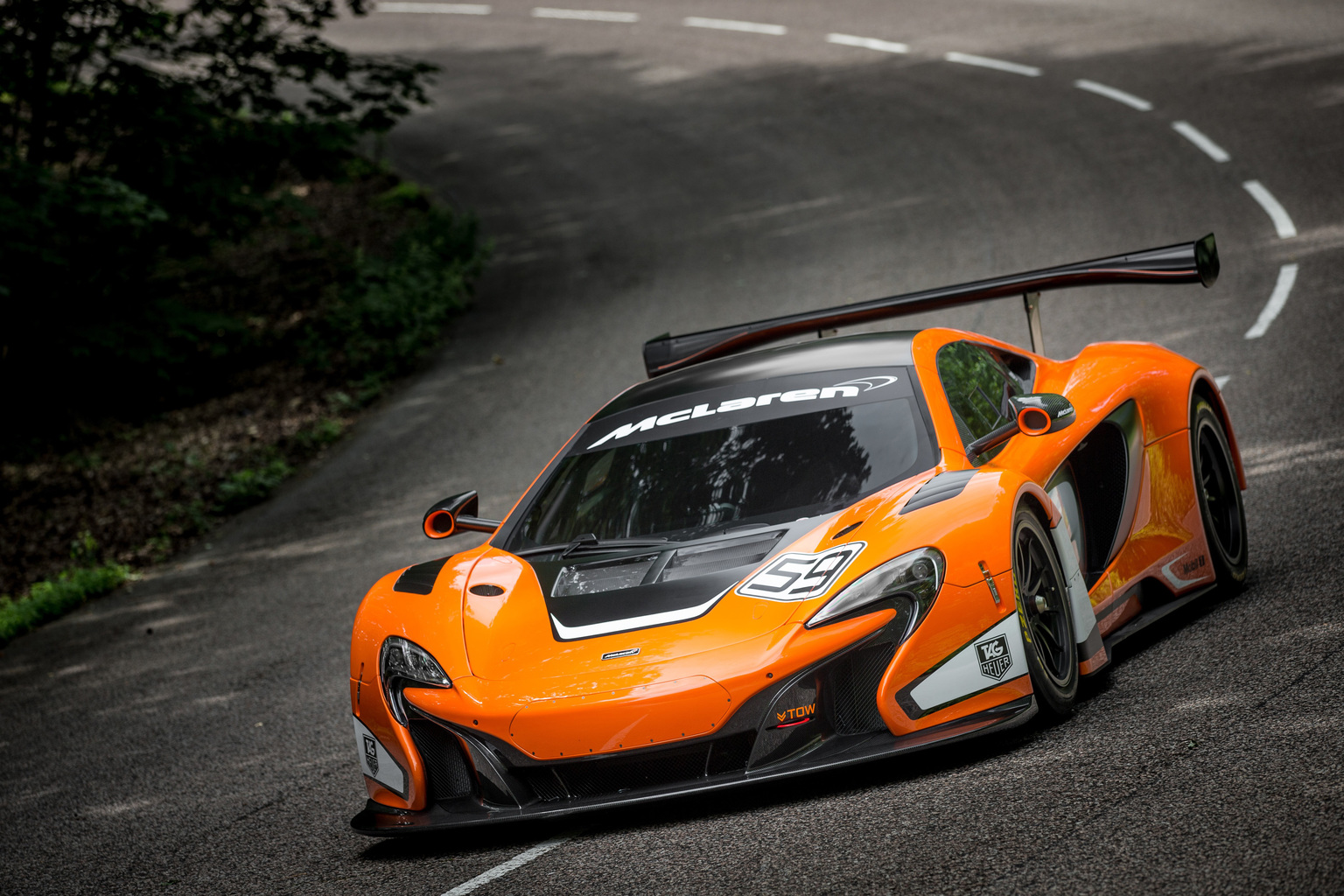 2015 McLaren 650S GT3