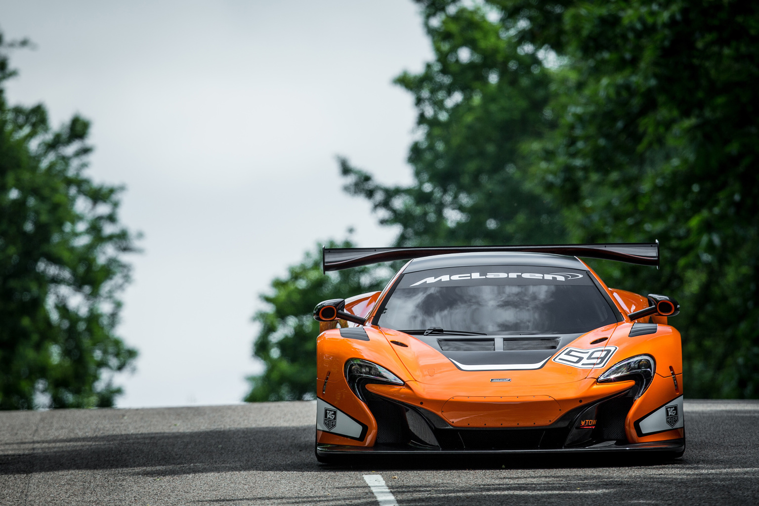 2015 McLaren 650S GT3